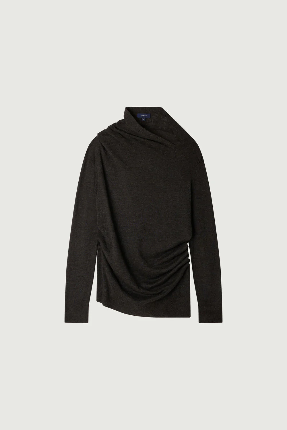 PULL GENET MARRON – Image 6