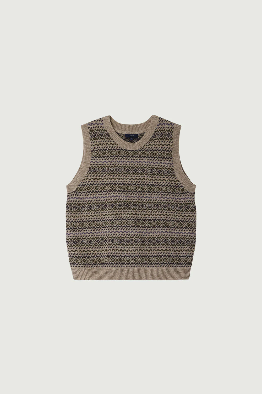 PULL FIESTA BEIGE – Image 5