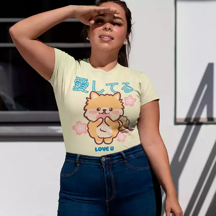 Puppy Love U - T-shirt Femme – Image 6