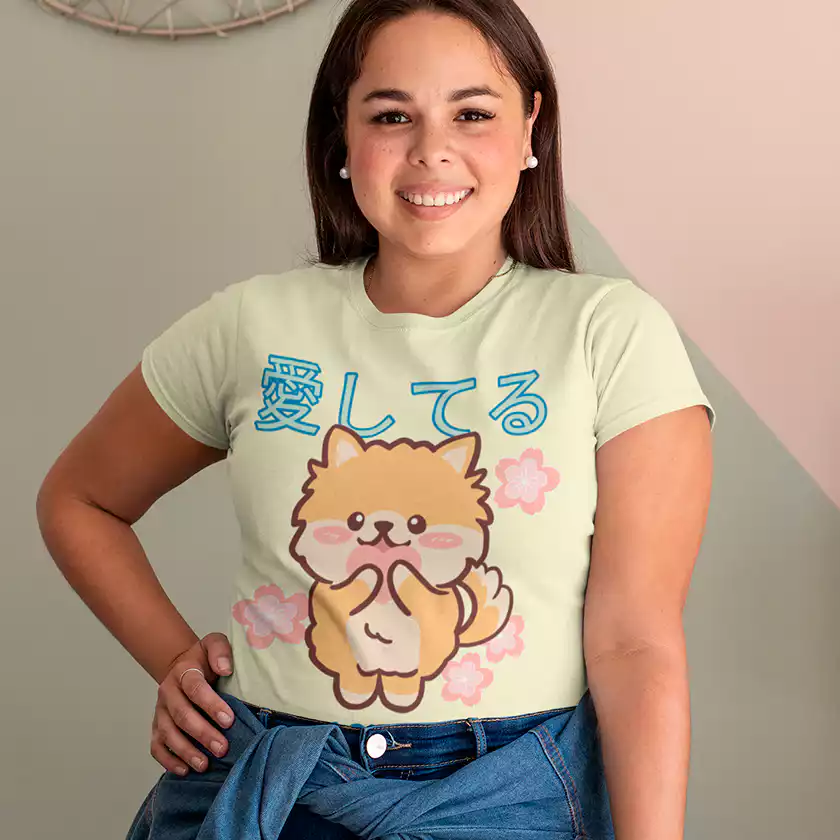 Puppy Love U - T-shirt Femme – Image 3