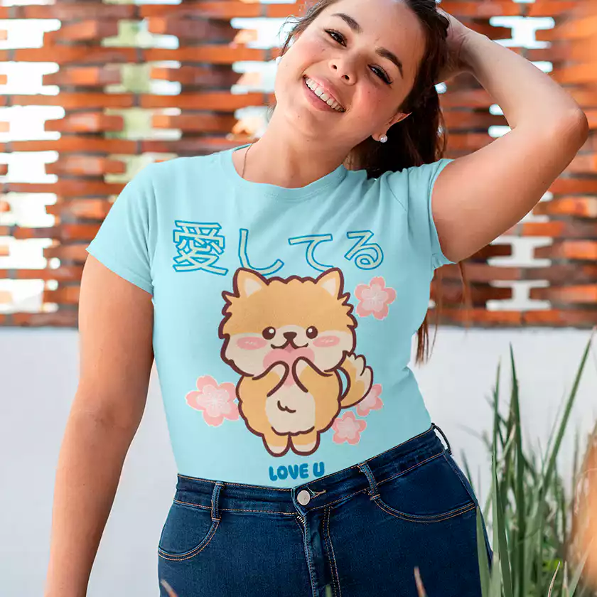 Puppy Love U - T-shirt Femme – Image 2