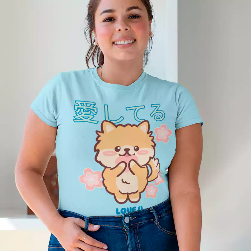 Puppy Love U - T-shirt Femme – Image 5