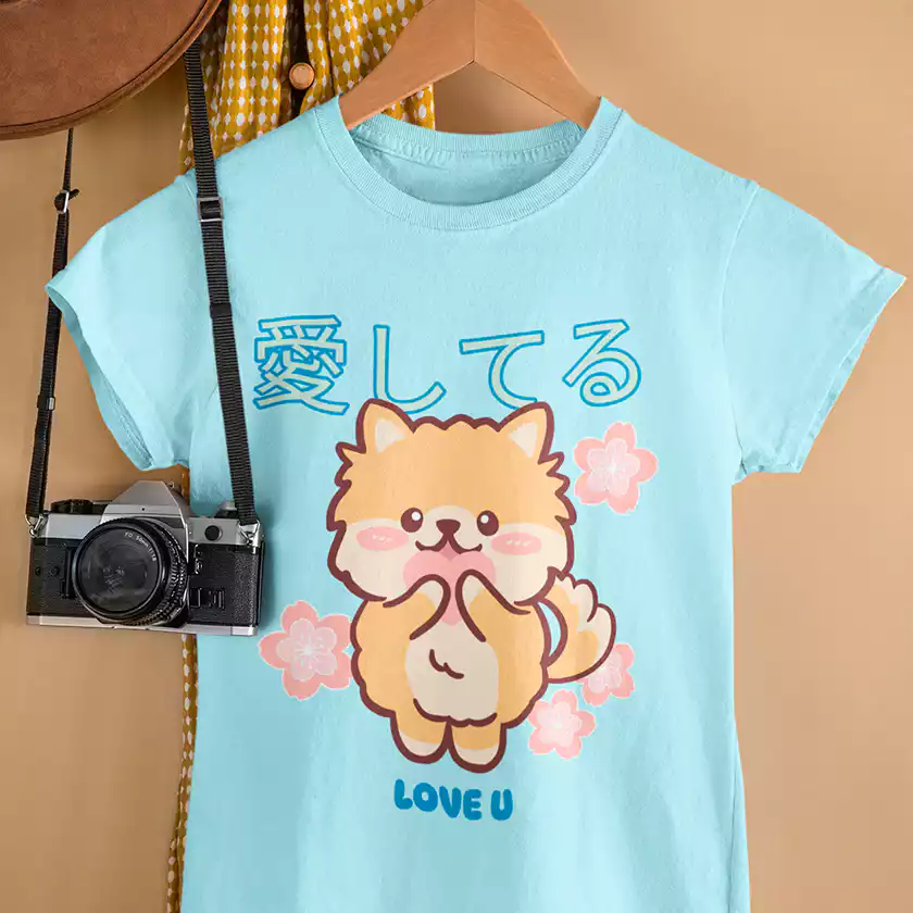 Puppy Love U - T-shirt Femme – Image 4