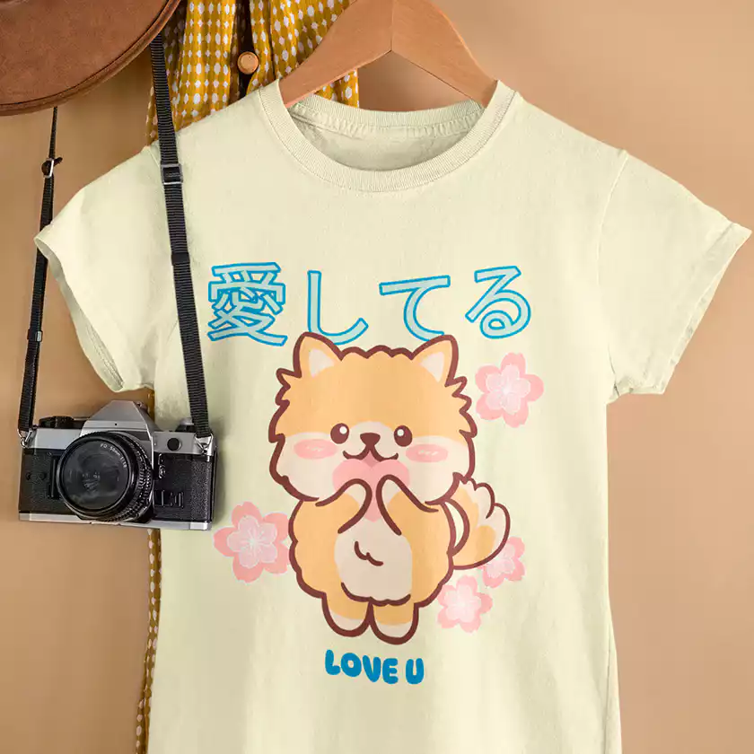 Puppy Love U - T-shirt Femme – Image 7