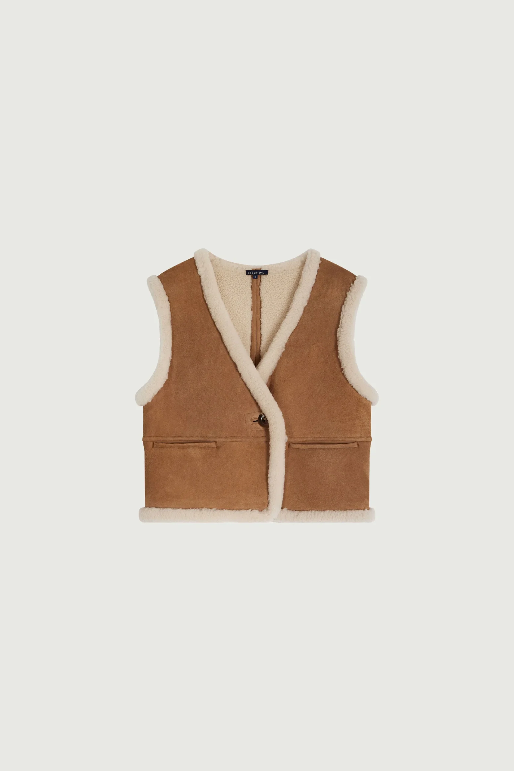BLOUSON PYRENEES NATUREL – Image 6