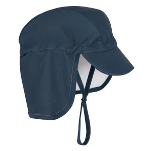 Perlimpinpin - Casquette de protection UV - Marine