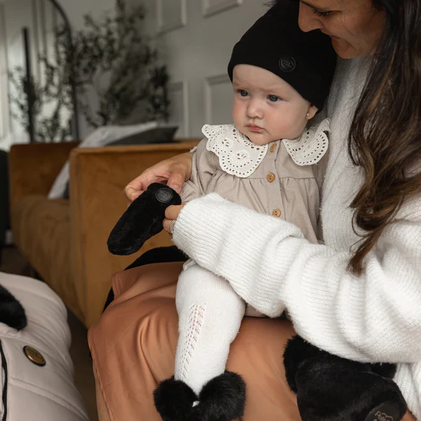 Petit Coulou - Coffret Cadeau - 0-6 mois - Prestige - Noir – Image 3