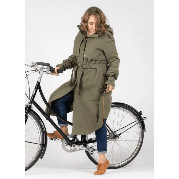 Parka Vélo Femme Modulable - Aurore (version classique) – Image 4