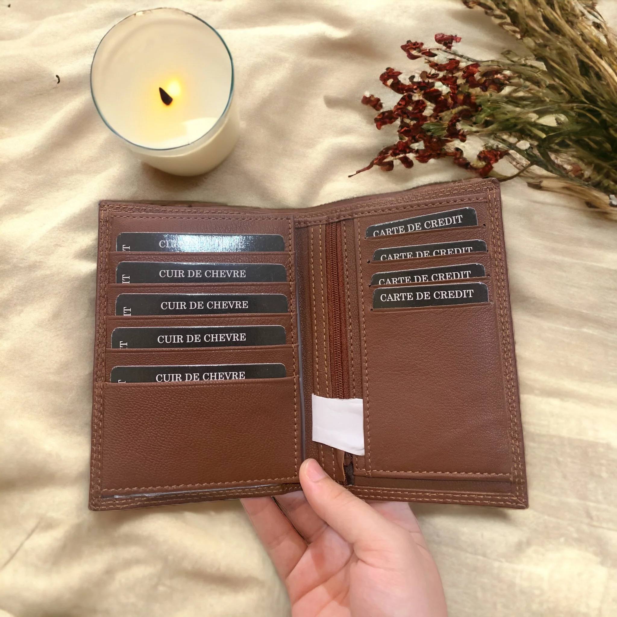 Porte-Monnaie cuir – Image 3
