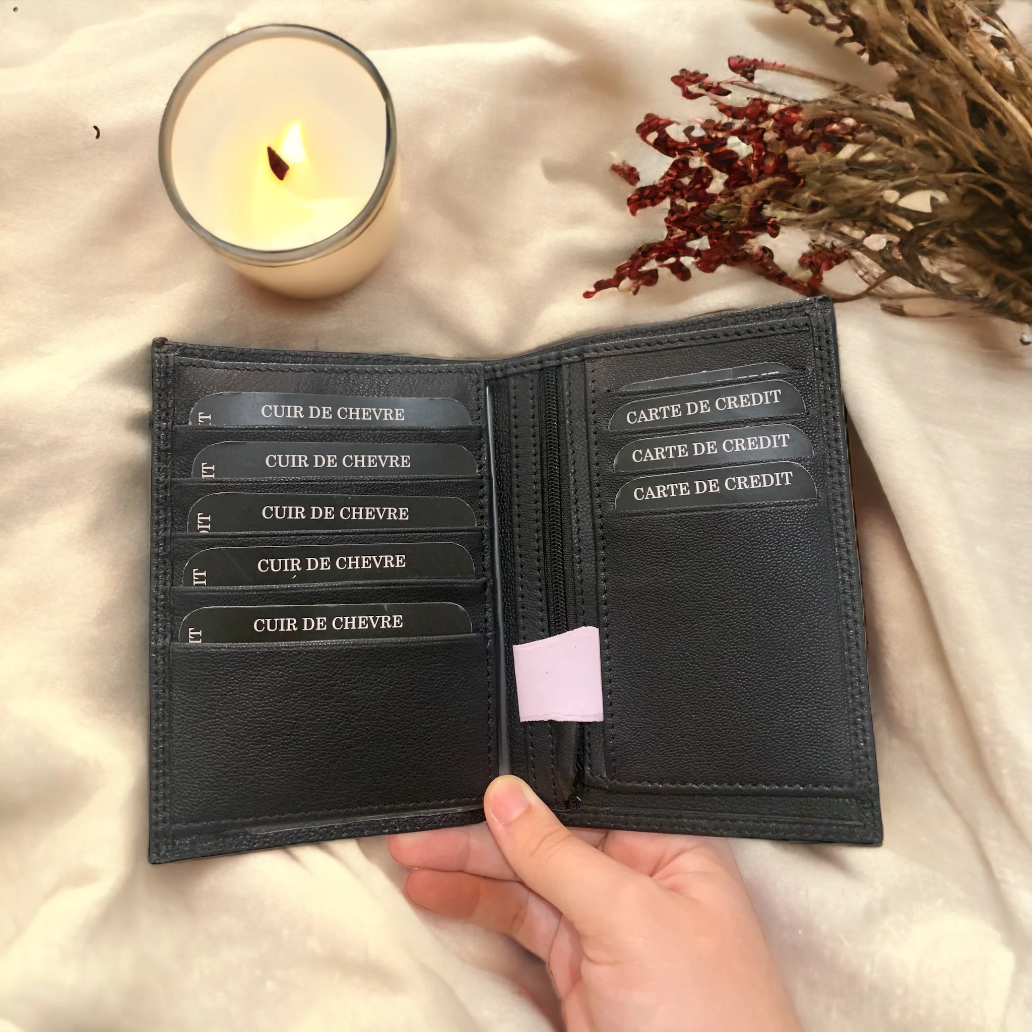 Porte-Monnaie cuir – Image 5