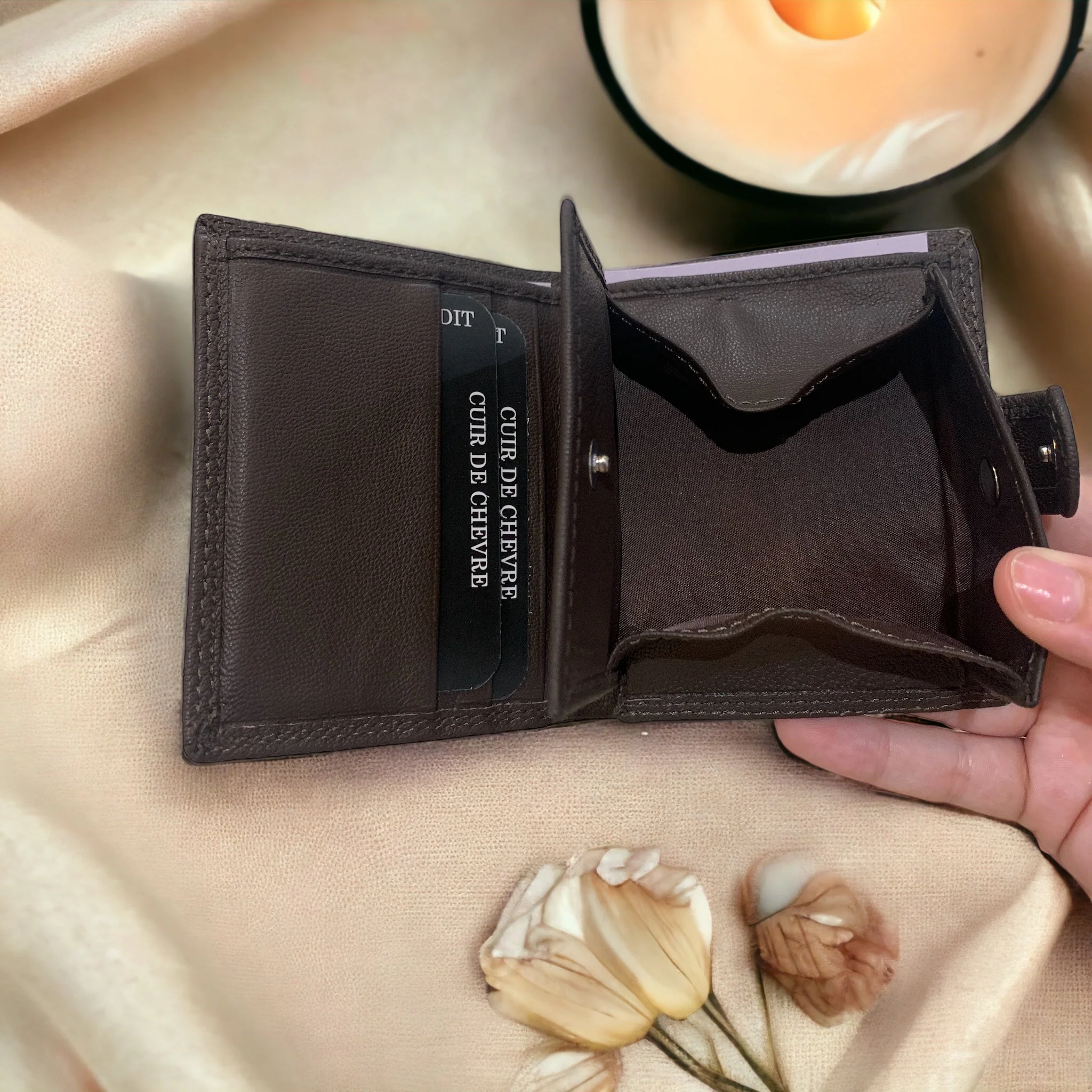 Porte-Monnaie Cuir – Image 3