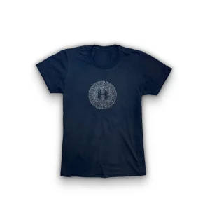 T-Shirt Femme Regular En Coton Avec Logo Hermiona