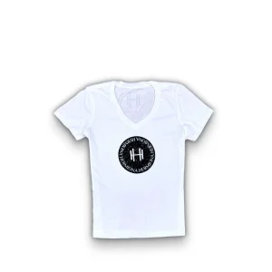 T-Shirt Femme Regular En Coton Avec Logo Hermiona