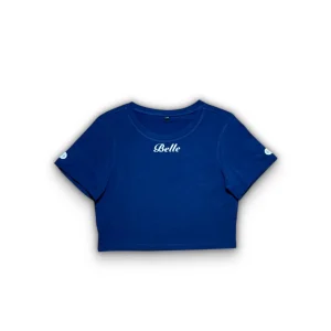 T-Shirt Court Femme En Coton Avec Logo Hermiona