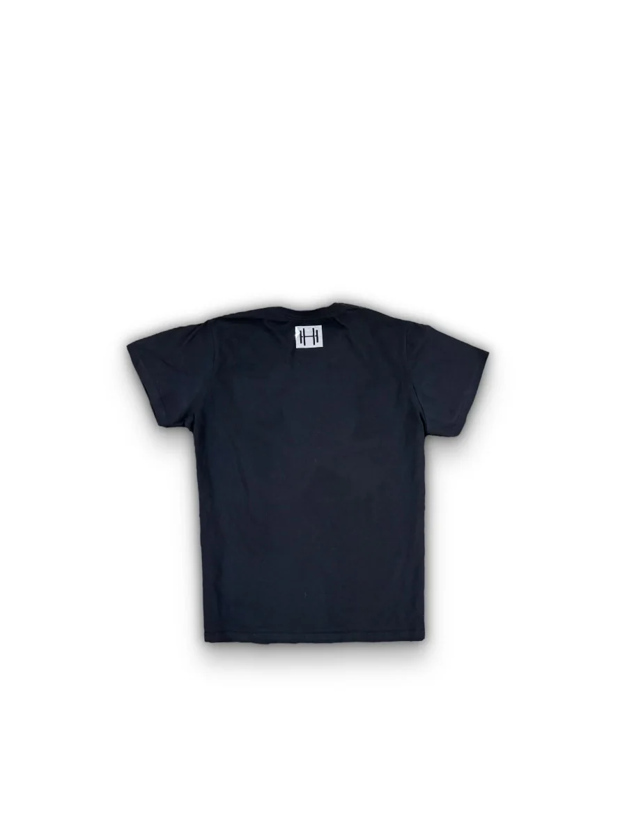 T-Shirt Femme Oversize En Coton Avec Logo Hermiona – Image 3