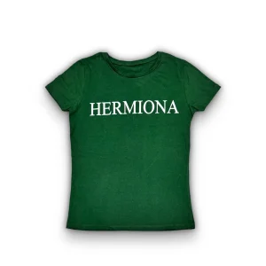 T-Shirt Femme Regular En Coton Avec Logo Hermiona