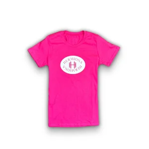 T-Shirt Femme Regular En Coton Avec Logo Hermiona