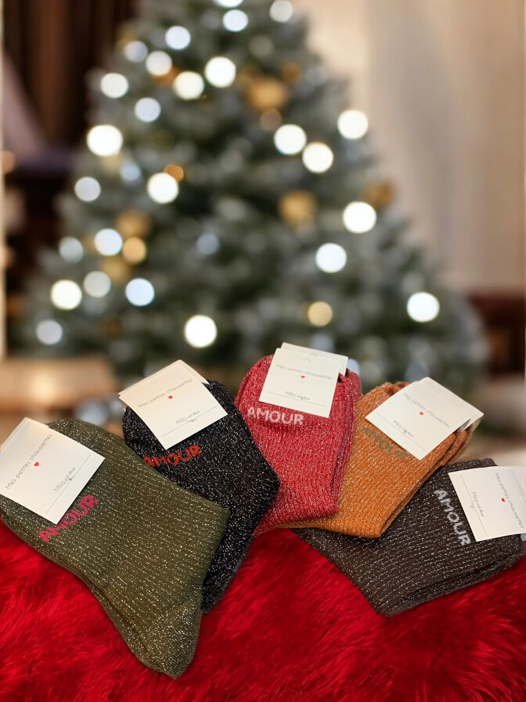 Chaussette « Amour » – Image 2