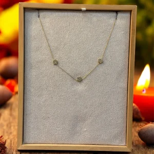 Collier Odessa – Acier inoxydable doré