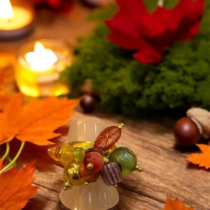 Bague Réglable Cartagena – Acier inoxydable doré