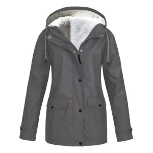 Manteau de pluie pour femme | long