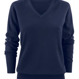 Pull col V - femme - FOOD & BEVERAGE