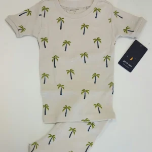 Petit Lem - Pyjama 2 pièces - Palmiers