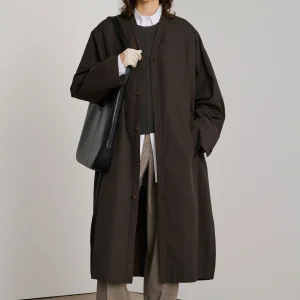 MANTEAU ELITE MARRON