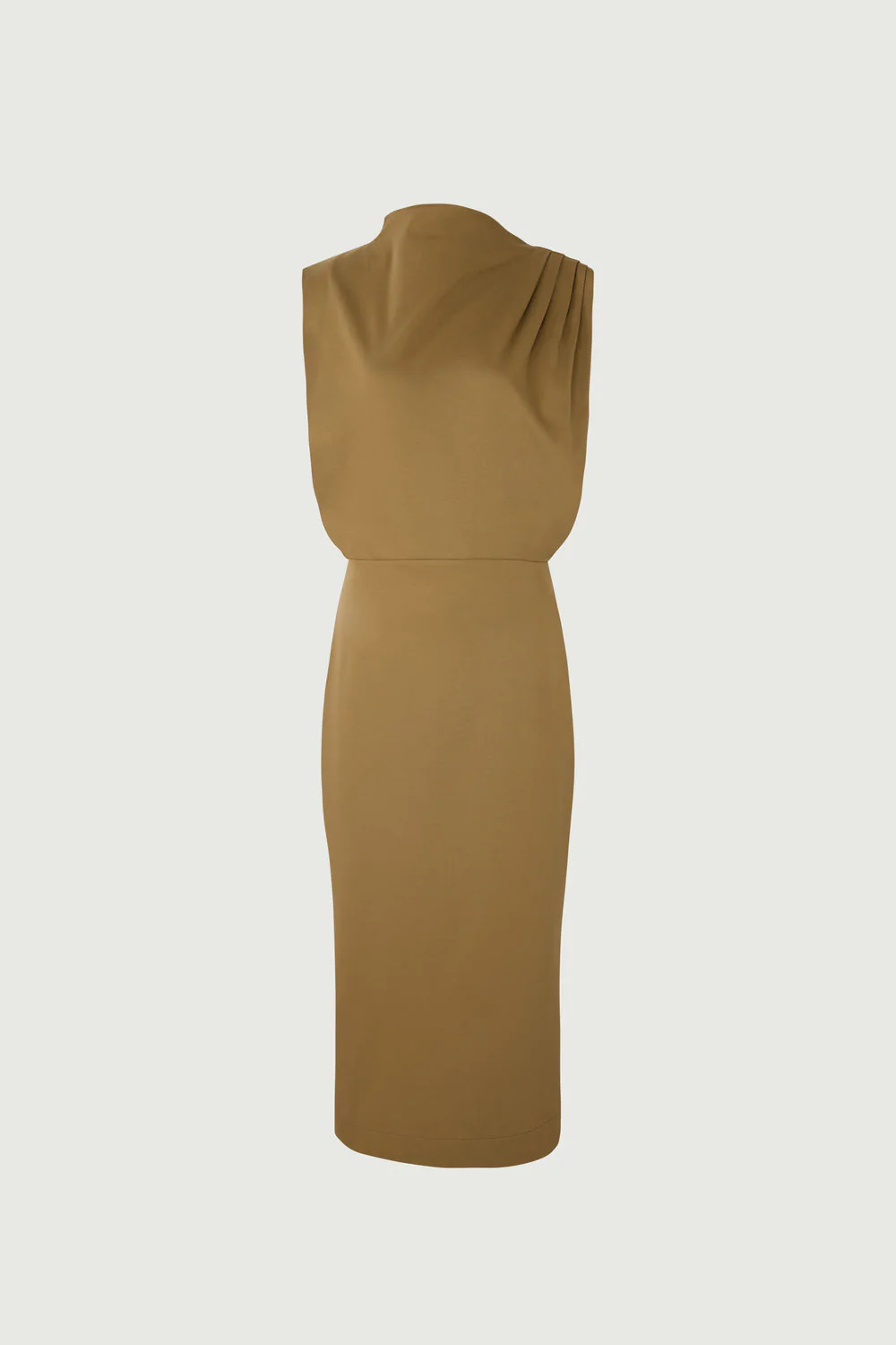 ROBE GEMMA BEIGE – Image 6