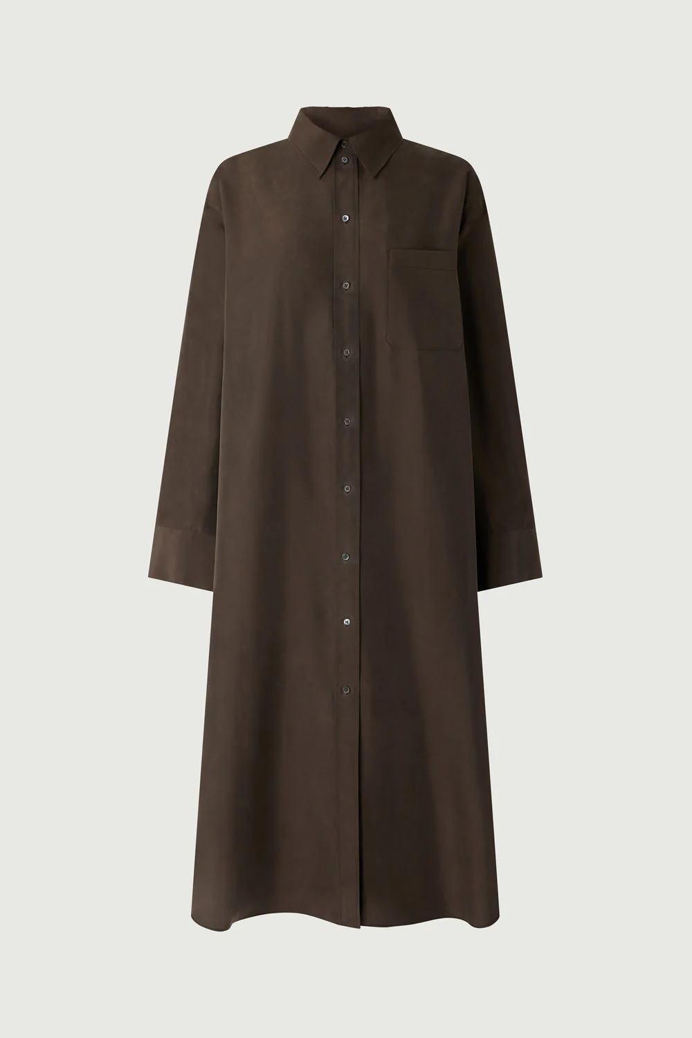 ROBE FLORA MARRON – Image 5