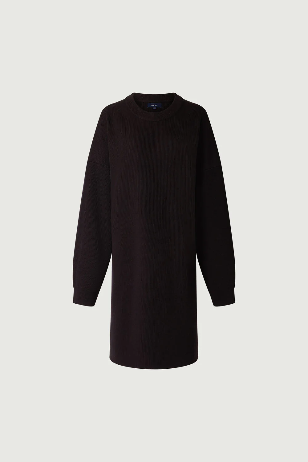 ROBE FALAISE MARRON – Image 7