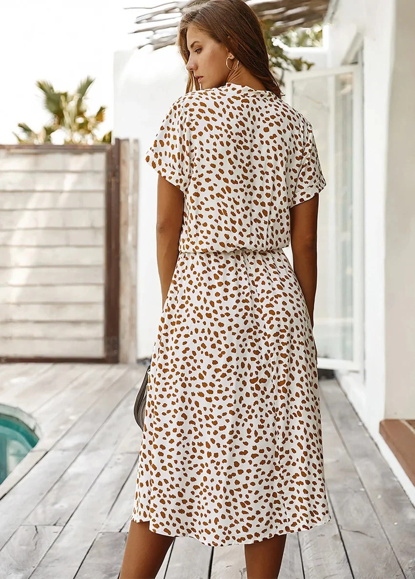 Robe légère et confortable pour femmes | Midi – Image 3