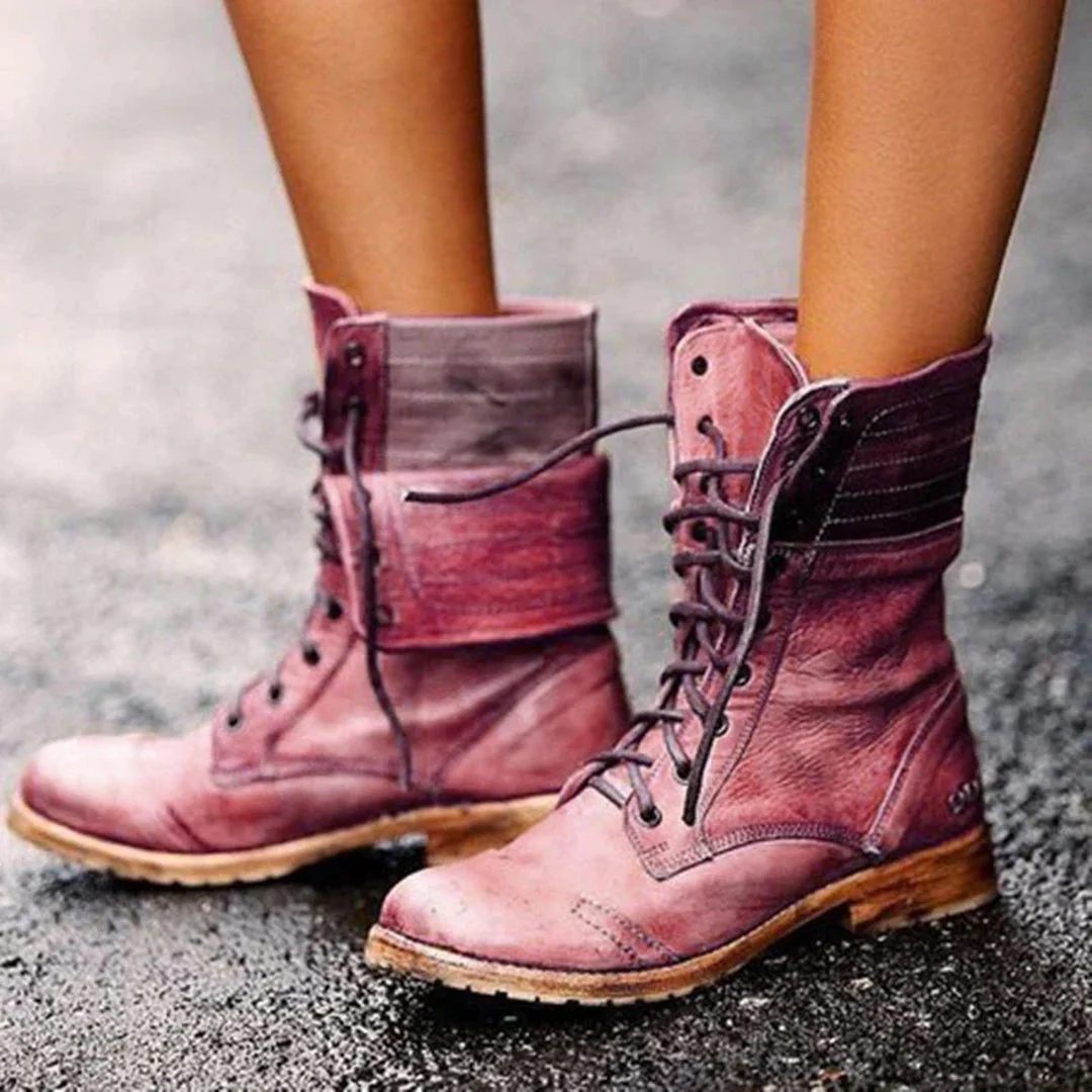 Bottes en cuir pour femmes | Imperméables