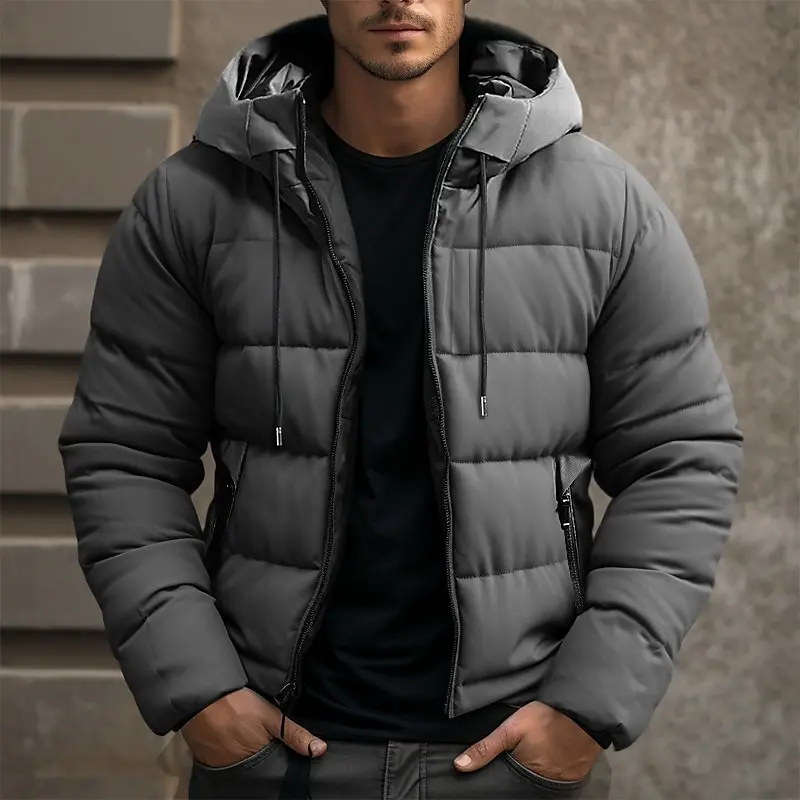 Veste polaire résistante au froid pour hommes | Hiver – Image 4