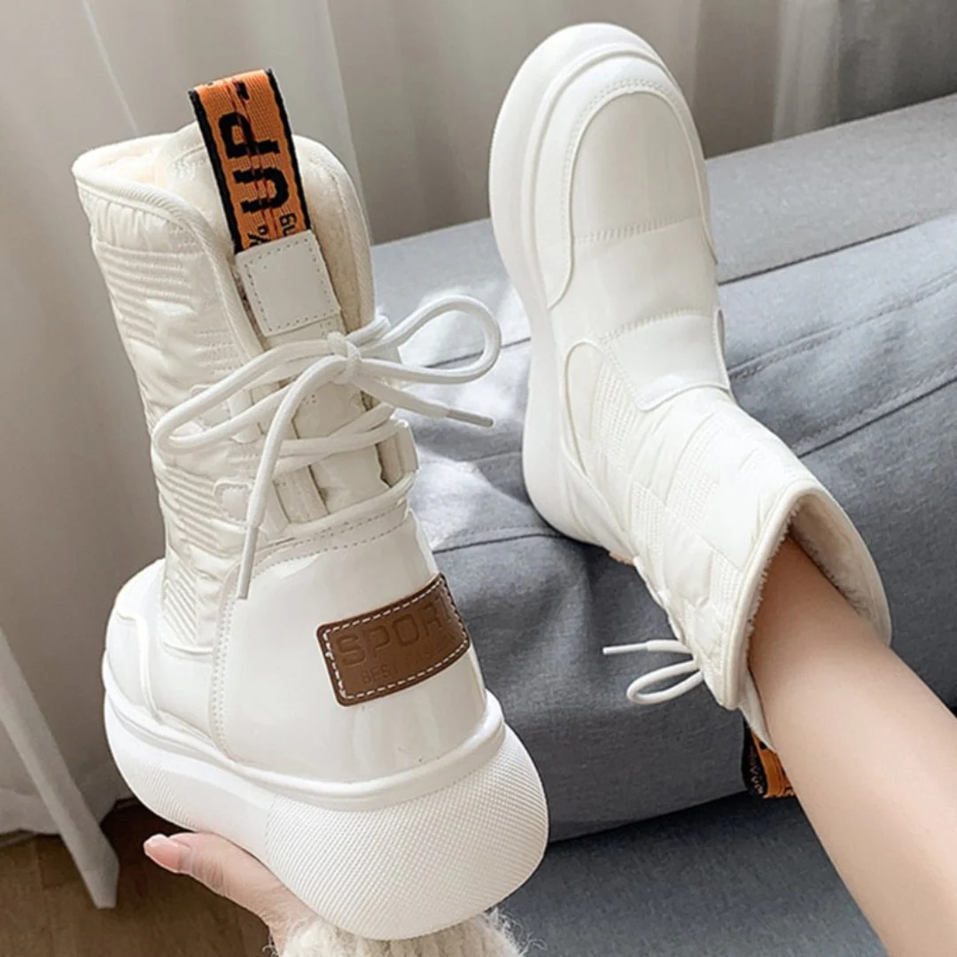 Bottes d'hiver chaudes pour femmes | Imperméables – Image 3