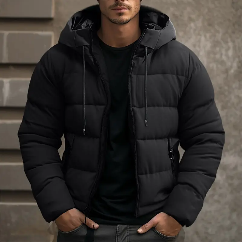 Veste polaire résistante au froid pour hommes | Hiver – Image 3