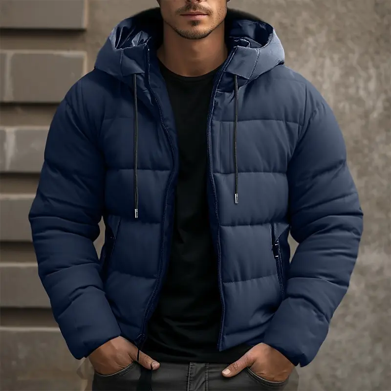 Veste polaire résistante au froid pour hommes | Hiver – Image 2