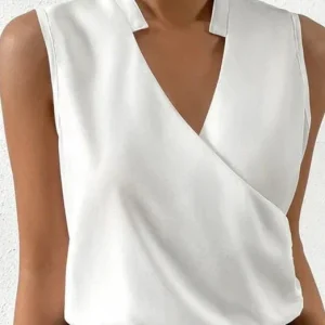 Top élégant sans manches pour femmes | Sans manches