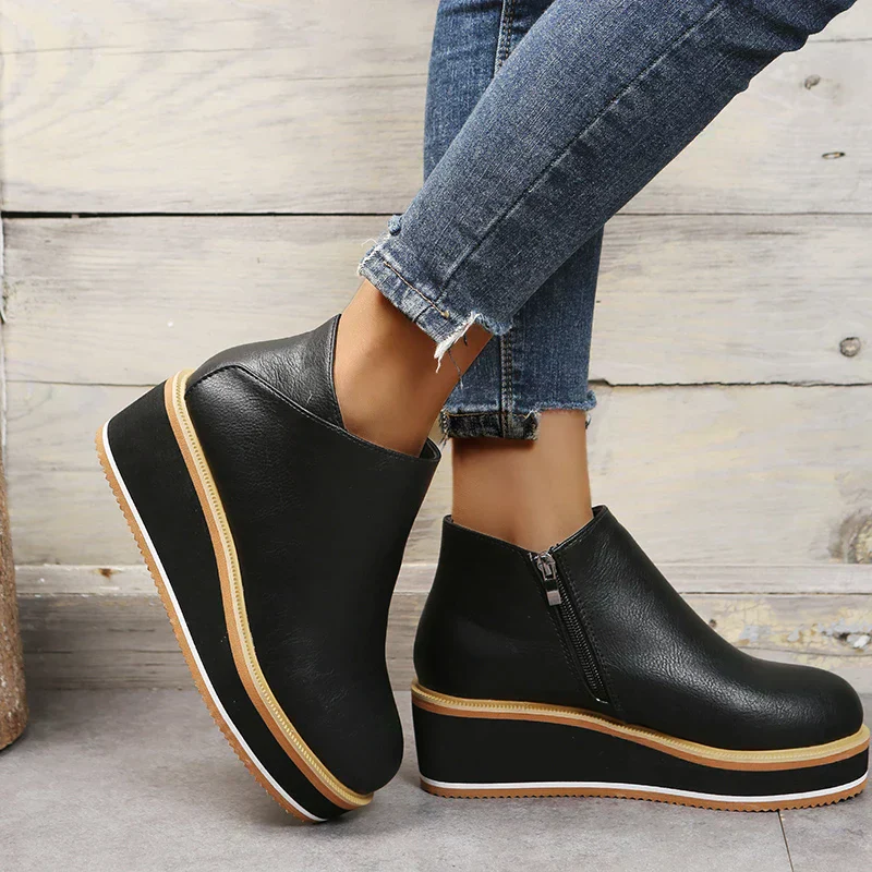 Bottines à plateforme pour femmes | Chic – Image 5