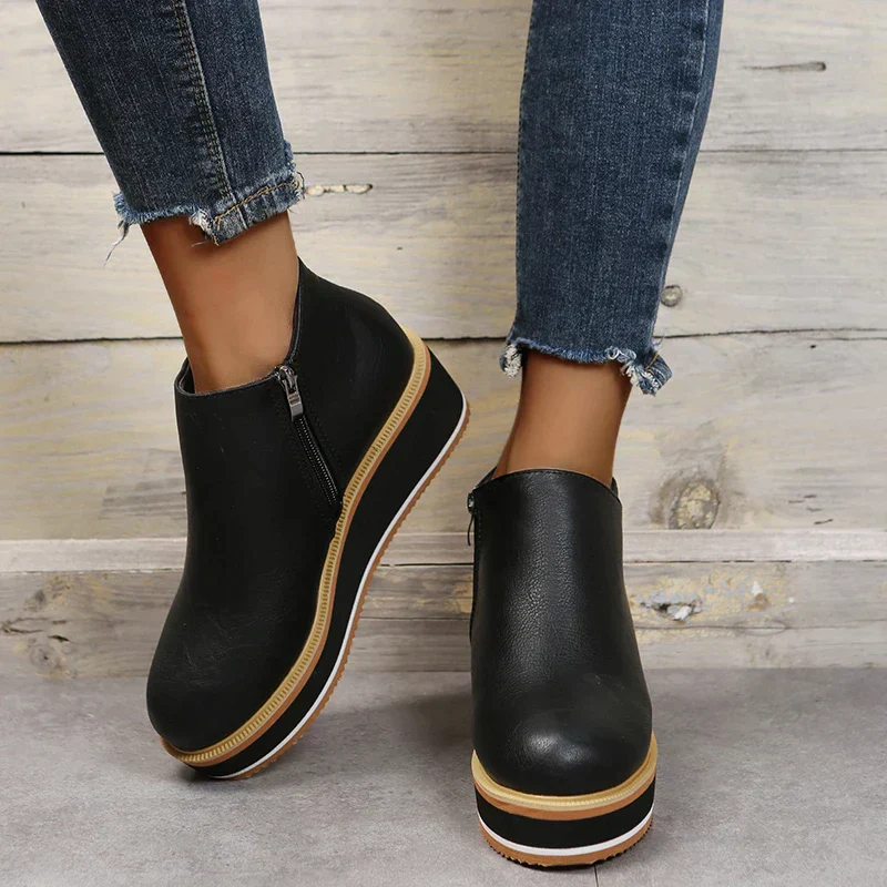 Bottines à plateforme pour femmes | Chic – Image 8