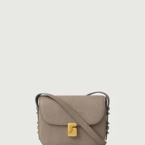 SAC BELLISSIMA MINI GRIS CAVIAR