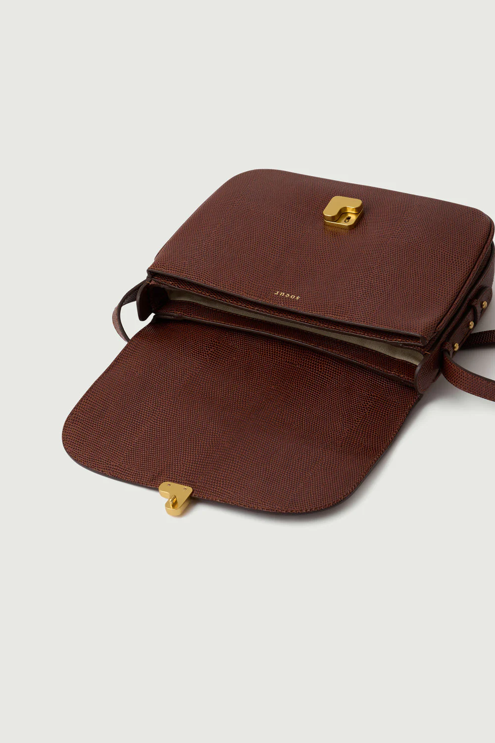 SAC BELLISSIMA MAXI MARRON CAVIAR – Image 5