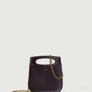 SAC CHERI MINI BORDEAUX