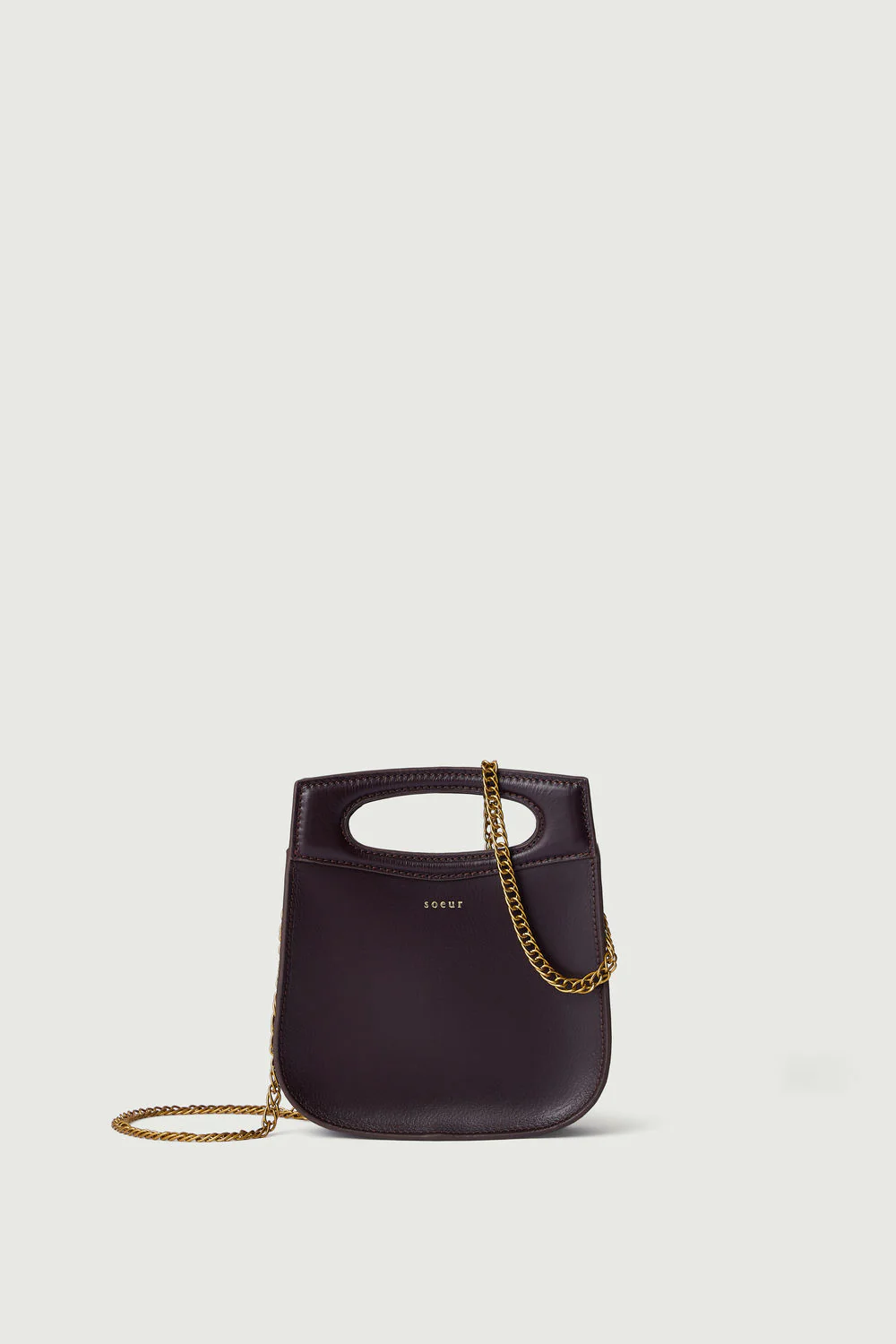 SAC CHERI MINI BORDEAUX – Image 2