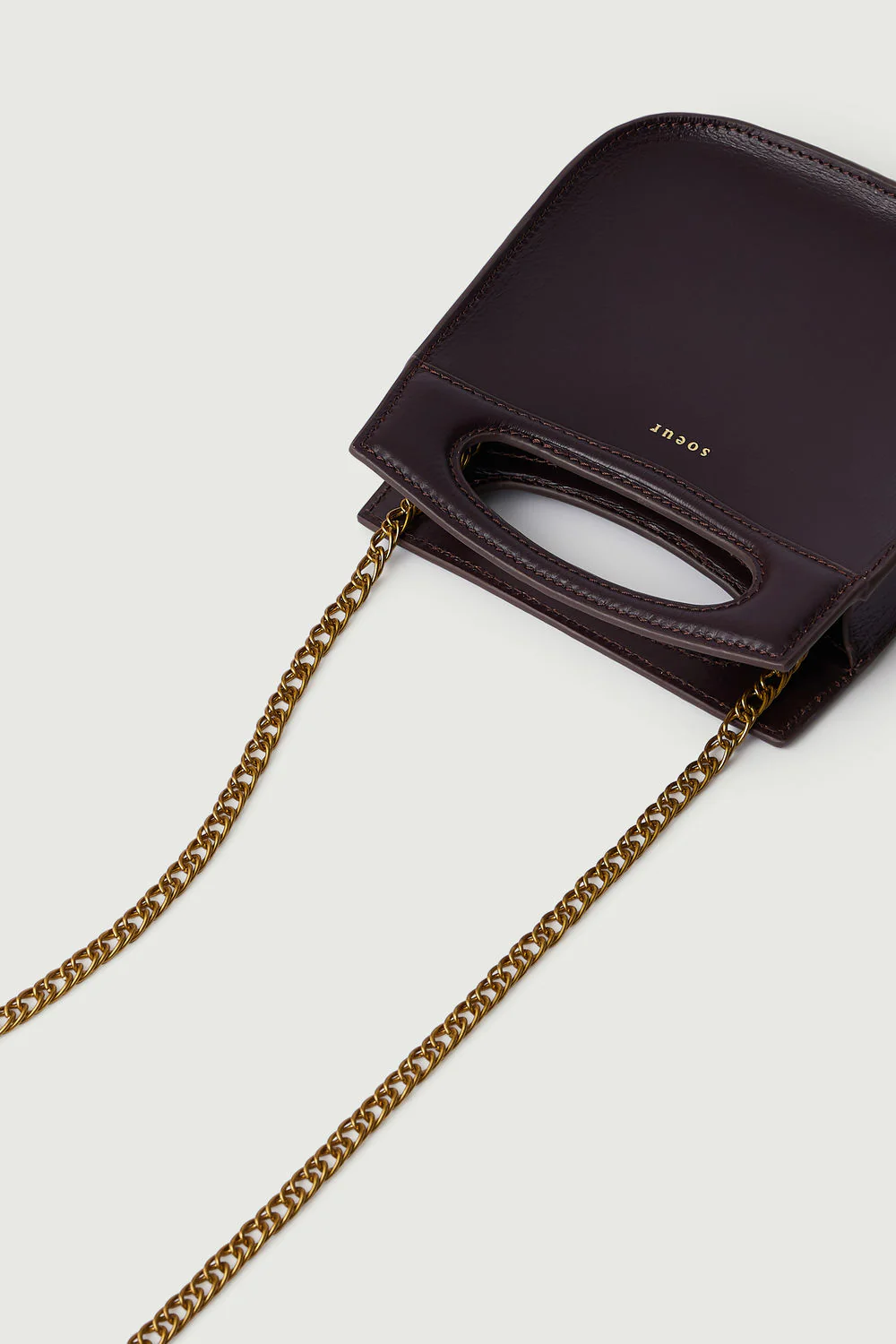 SAC CHERI MINI BORDEAUX – Image 5