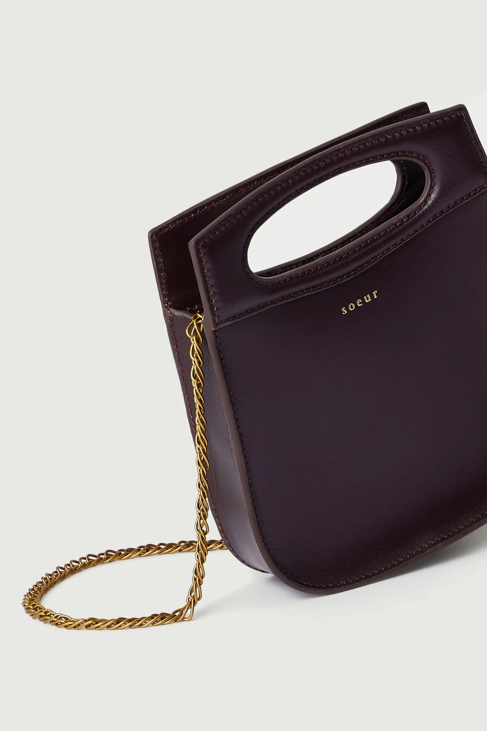 SAC CHERI MINI BORDEAUX – Image 6