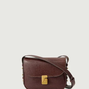 SAC BELLISSIMA MINI MARRON LÉZARD