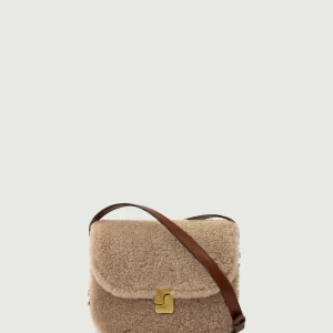SAC BELLISSIMA MINI  BEIGE SHEARLING