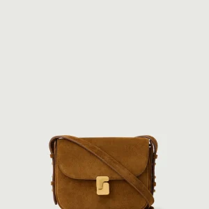 SAC BELLISSIMA MINI MARRON CROÛTE DE CUIR