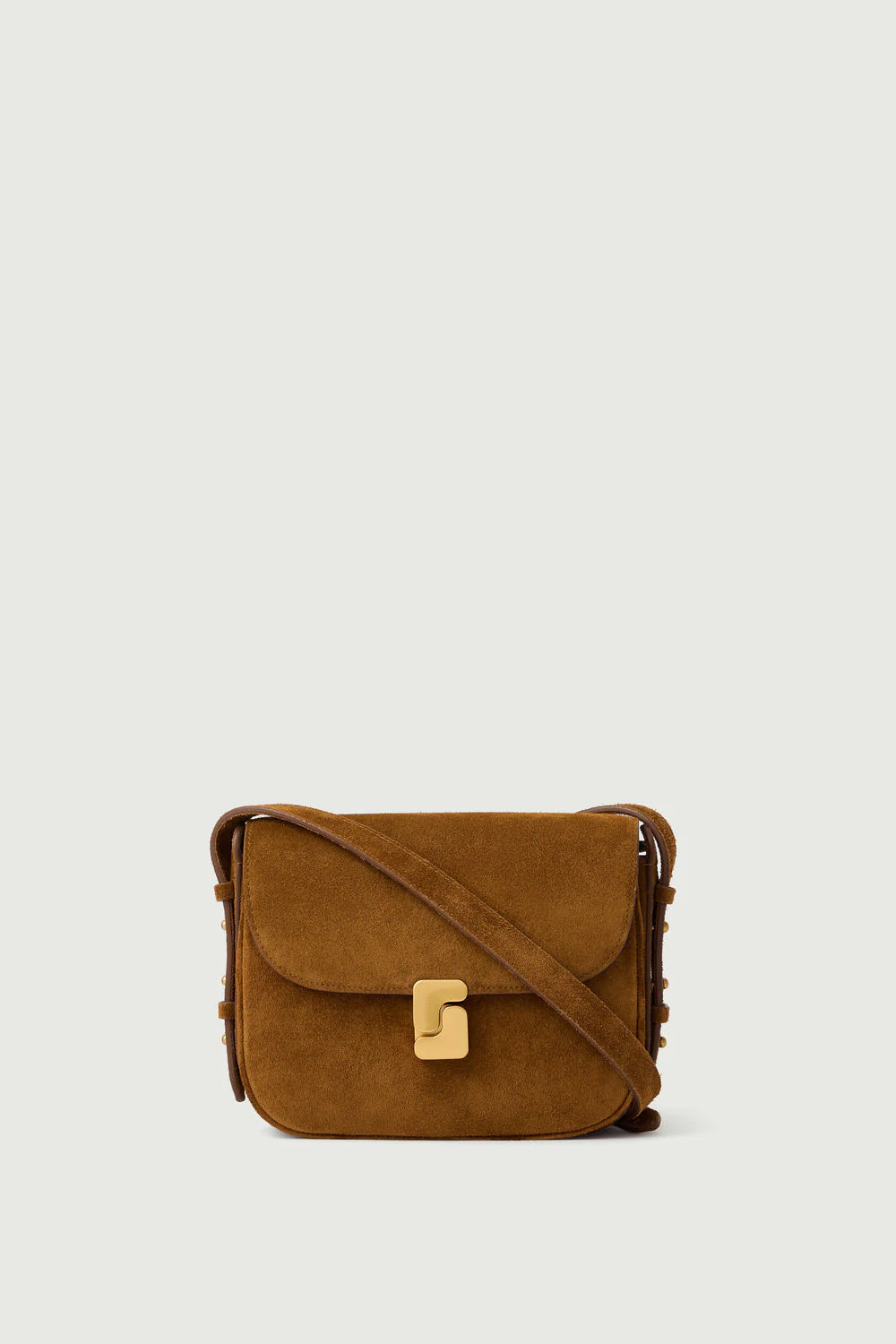 SAC BELLISSIMA MINI MARRON CROÛTE DE CUIR